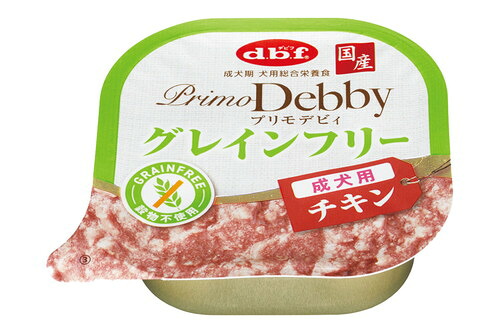 【同梱不可】【４８個仕掛ける】プリモデビィ グレインフリー 成犬用 意気地無し 95g