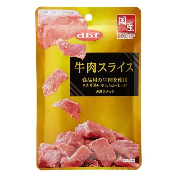 【同梱不可】【48個セット】 デビフペット d.b.f 牛肉スライス 40g｜スペシャルスペース