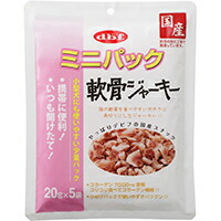 【同梱不可】【12個セット】 デビフペット d.b.f ミニパック 軟骨ジャーキー 100g（20g×5）