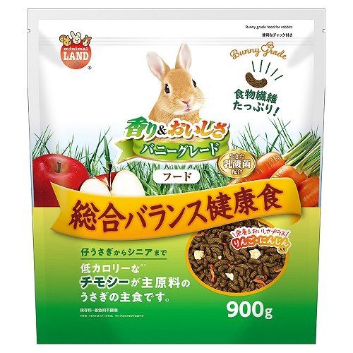 【同梱不可】【12個仕掛ける】 株式会社マルカン バニーグレードフード りんご･にんじん入り口・入口 900g