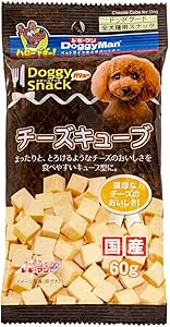 【同梱不可】【48個セット】 ドギーマンドギースナックバリューチーズキューブ60g