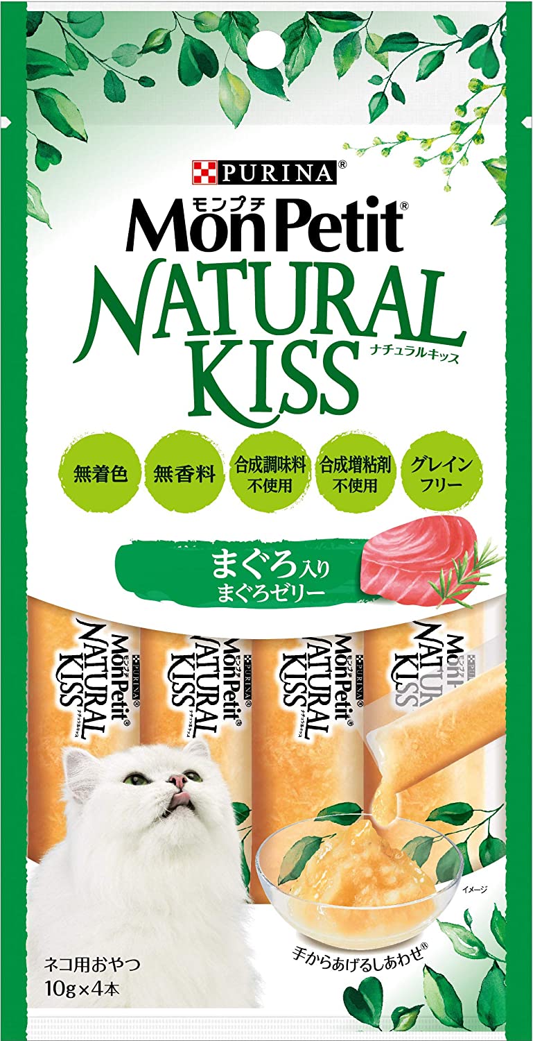 【同梱不可】【30個セット】ネスレ日本 モンプチナチュラルキッスまぐろ入りまぐろゼリー40g