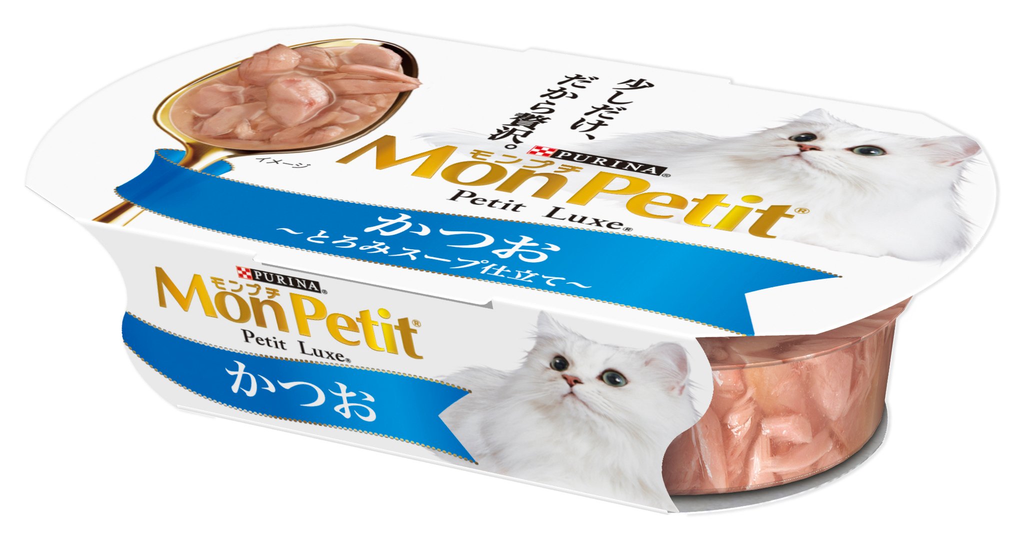 【同梱不可】【96個セット】ネスレ日本 モンプチ プチリュクスカップ かつお57g｜スペシャルスペース