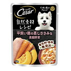 【同梱不可】【80個仕掛ける】 マースジャパンリミテッド シーザー気取らない原料品処方せん平飼い鶏の蒸しささみ＆栽培所草片60g