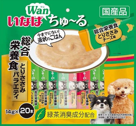 【同梱不可】【8個仕掛ける】いなば愛玩動物ボンネット  ちゅ～る 組み入れる栄養物食 とりささみ多種多様さ 20本入り口・入口