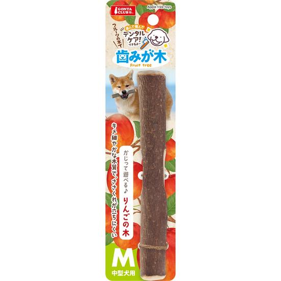 【同梱不可】【10個セット】マルカン 歯みが木りんごの木Ｍ