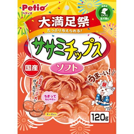 【同梱不可】【30個セット】ペティオ ペティオササミチップスソフト大満足祭120g