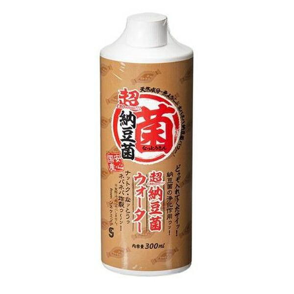 【同梱不可】【10個セット】株式会社ソネケミファ 超 納豆菌ウォーター 300ml