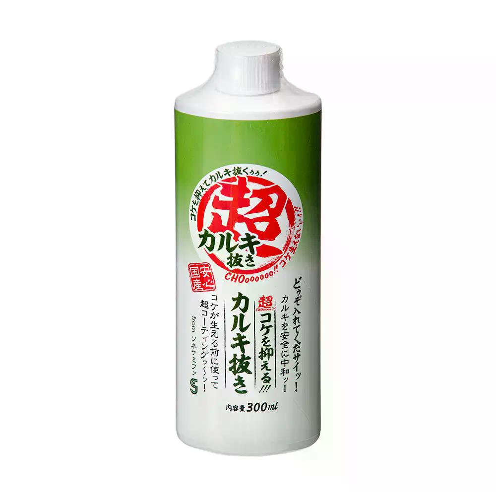 【同梱不可】 【10個セット】株式会社ソネケミファ 超　コケを抑えるカルキ抜き３００ｍｌ