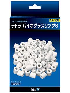 【同梱不可】【12個セット】 スペクトラム　ブランズ　ジャパン株式会社　７８２２１　テトラ　バイオグラスリングＳ５００ｍｌ