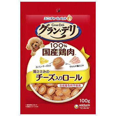 【同梱不可】【72個書き割り】グラン･デリきょうのごほうびささみの乾酪入り口・入口渦状文100g