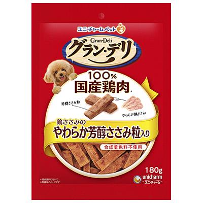 【同梱不可】【12個セット】グラン･デリきょうのごほうび鶏ささみのやわらか芳醇粒入り180g