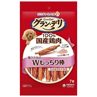 【同梱不可】【36個セット】グラン･デリきょうのごほうび鶏ささみのダブルもっちり棒7本