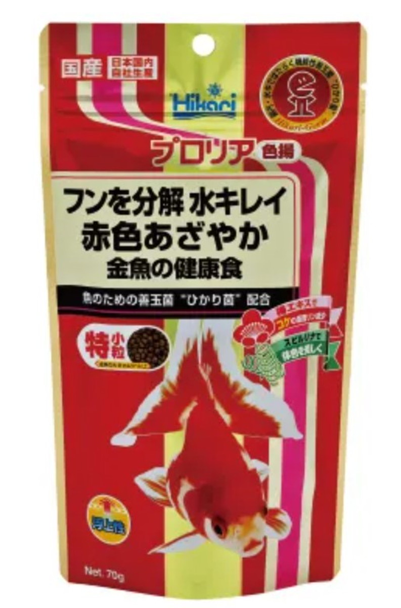 【同梱不可】【50個セット】キョーリン ひかり プロリア色揚 70g