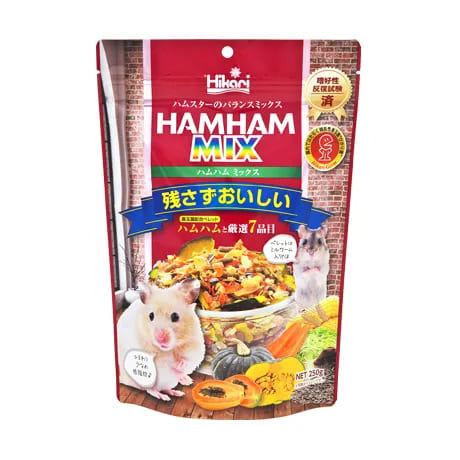 【同梱不可】【30個仕掛ける】キョーリン ハムハムミックス(ハムスター用)250g