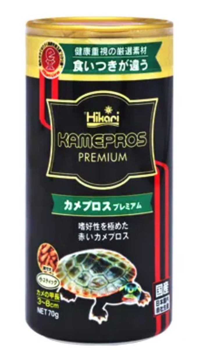 【同梱不可】【24個セット】キョーリン ひかりカメプロスプレミアム小スティック70g|スペシャルスペース