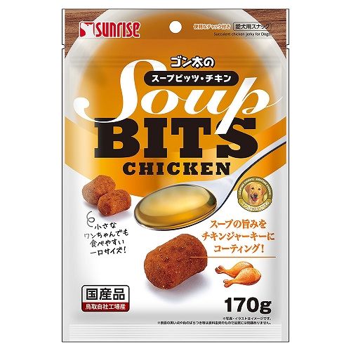 【同梱不可】【48個仕掛ける】マルカン（サンライズ）ゴン太のスープビッツ 意気地無し 170g