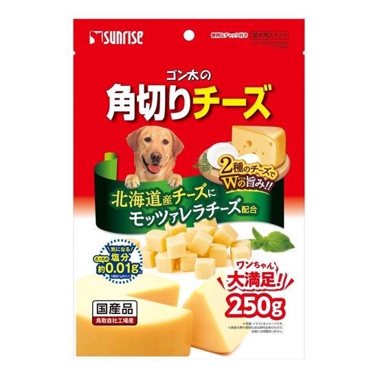 【同梱不可】【36個仕掛ける】マルカン ゴン太の角切り乾酪250g