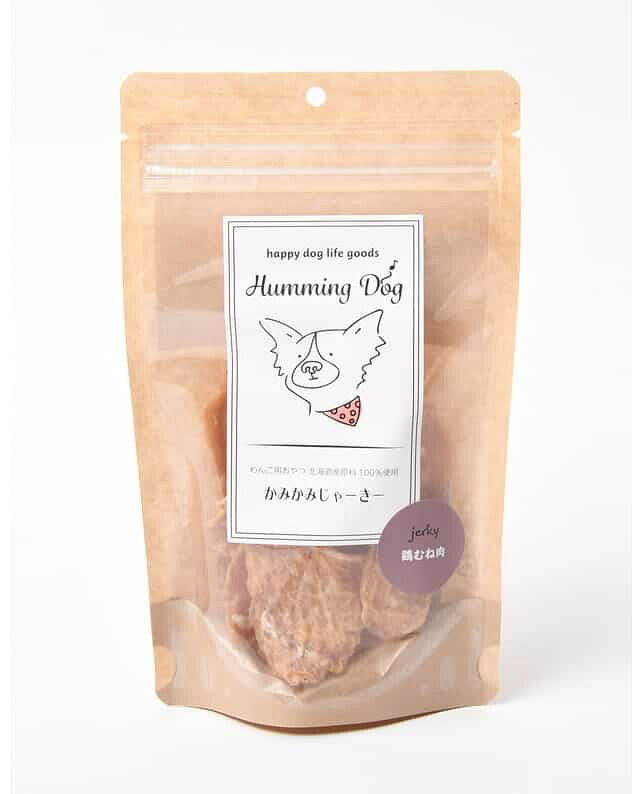 【同梱不可】【24個仕掛ける】株式会社ワンダードック ＨｕｍｍｉｎｇＤｏｇかみかみじゃーきー 鶏むね肉３０ｇ