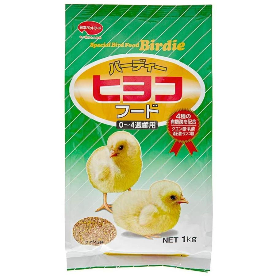 【同梱不可】【10個セット】バーディーヒヨコフード1kg