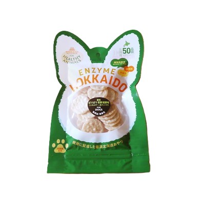 【同梱不可】【10個セット】株式会社AEI INTER WORLD 酵素 ぱりぱり煎餅(鮭節味)30g