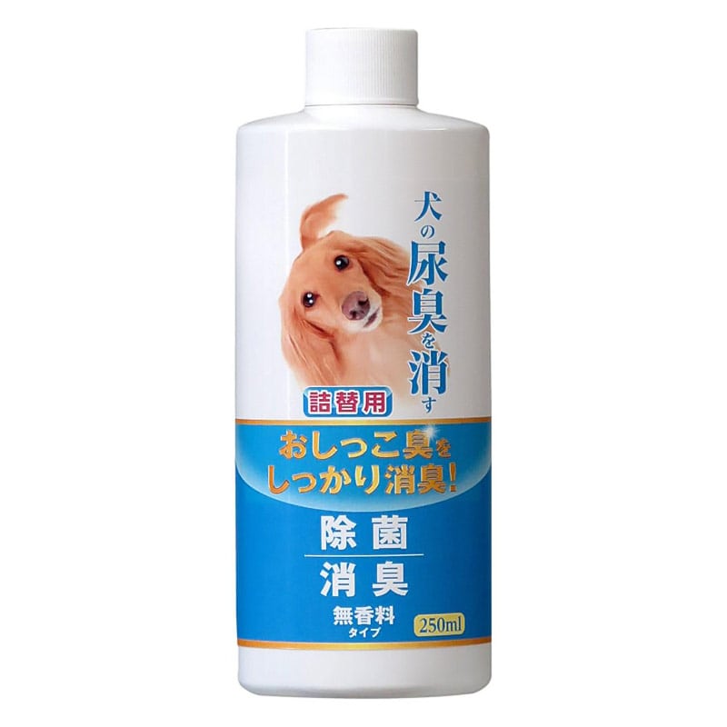 【同梱不可】【24個仕掛ける】 ニチドウ 犬の尿臭を消す消臭剤詰替用250ml