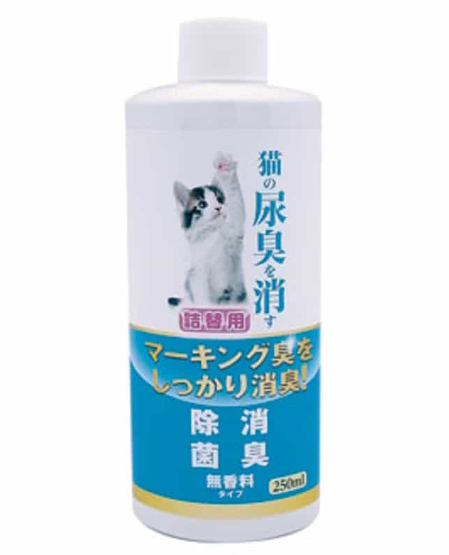 【同梱不可】【24個セット】ニチドウ猫の尿臭を消す消臭剤詰替用250ml