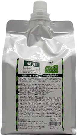 【同梱不可】【4個仕掛ける】ニチドウ 不思議なことMiracoat薬用シャンプー1L