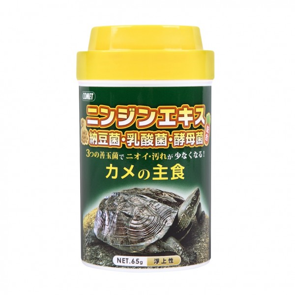 【同梱不可】【24個セット】 イトスイ コメットカメの主食65g|スペシャルスペース