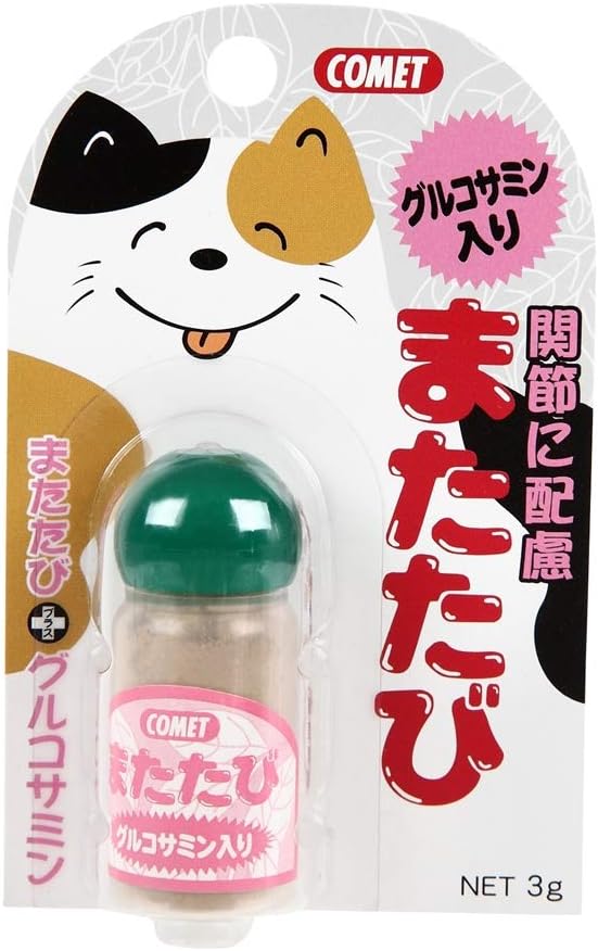【同梱不可】【24個書き割り】イトスイ コメットグルコサミン入り口・入口またたび3g