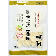 【同梱不可】【40個仕掛ける】藤沢商事 フジサワ御前上等珠玉煎餅お徳用110g 犬用品-おやつ