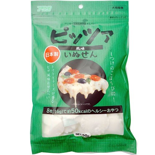 【同梱不可】【24個セット】アラタ いぬせんピッツァ風味50g
