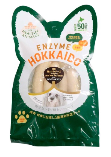 【同梱不可】【10個セット】 株式会社AEI INTER WORLD 鶏ささみチーズソーセージ 96g