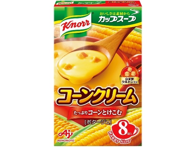 【24個セット】味の素 クノール カップスープ オニオンコンソメ 8袋入り 92.0g