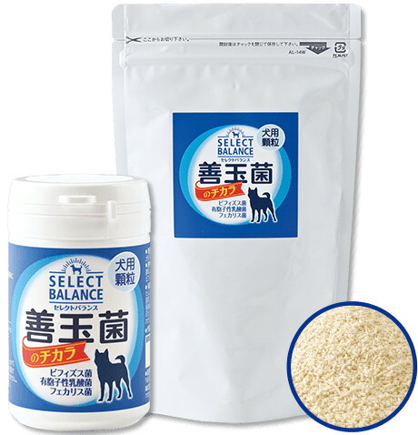 【同梱不可】【24個書き割り】より分ける平衡にする 善玉菌のチカラ 犬用（小粒）45g