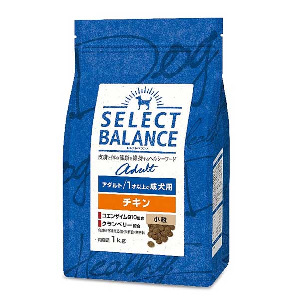 【同梱不可】【8個セット】ベッツ・チョイス・ジャパン セレクトバランスアダルトチキン小粒1才以上の成犬用1kg ドッグフード｜スペシャルスペース 13,121円