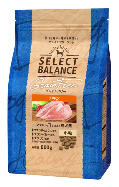 【同梱不可】【3個仕掛ける】ベッツ・チョイス・ジャパン 選りわける平衡にする グレインフリー 成年者 意気地無し 素粒子 1才以上 成犬用 800g