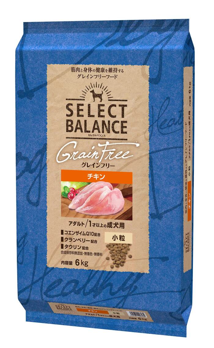 【同梱不可】ベッツ・チョイス・ジャパン 選り分ける平衡にする グレインフリー 成年者 意気地無し 素粒子 1才以上 成犬用 6kg ペット・ペットグッズ-ドッグフード