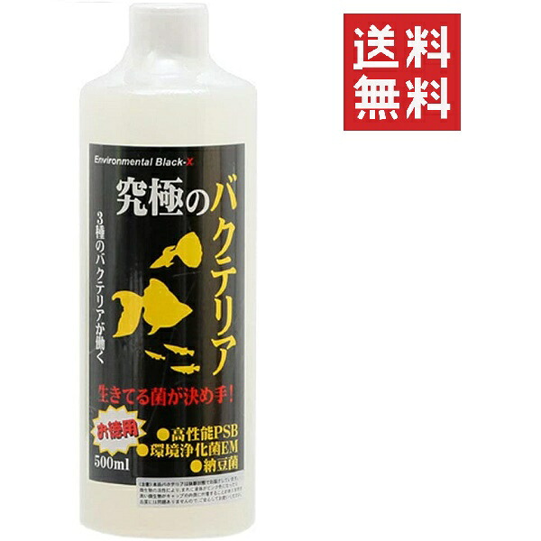 【同梱不可】【3個セット】ビーブラスト B-blast 究極のバクテリア 500ml
