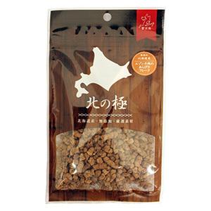 【同梱不可】【60個セット】ファイン・ツー 北の極 エゾシカあらびきフレーク25g 犬 おやつ 国産