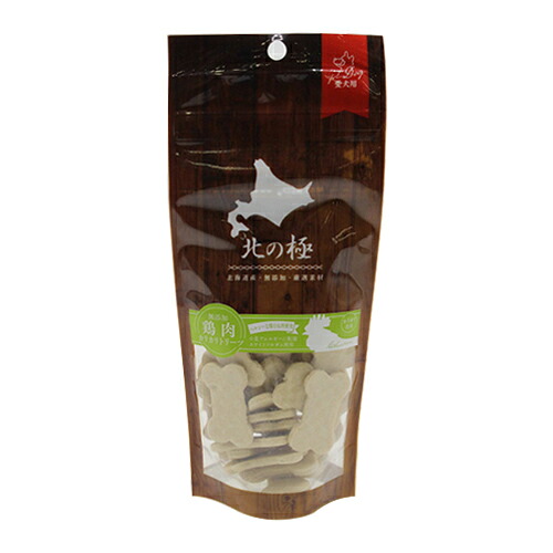 【同梱不可】【30個セット】ファイン・ツー 北の極 鶏肉カリカリトリーツ80g 犬 おやつ 国産|スペシャルスペース