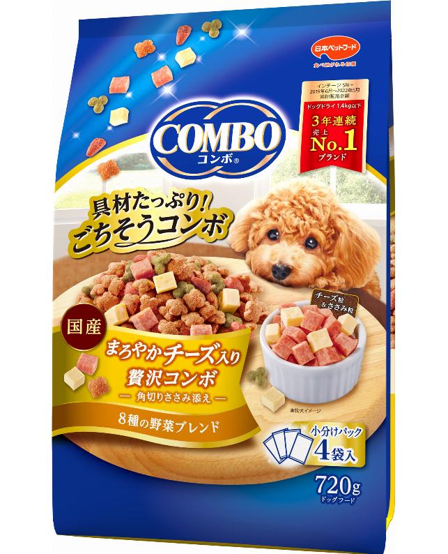 【同梱不可】【12個セット】コンボ ドッグ まろやかチーズ入り 720g（4袋入り）