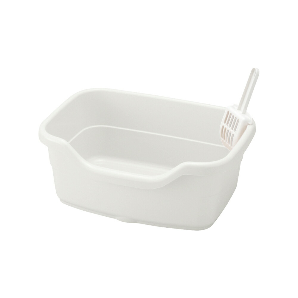 【同梱不可】【12個セット】 リッチェル ラプレネコトイレ深型40ホワイト|スペシャルスペース