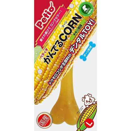 【同梱不可】【6個セット】ペティオかんでるCORNチキン風味L大型犬用