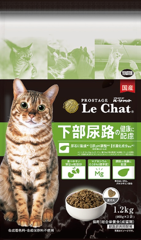 【同梱不可】【6個セット】 イースター プロステージ ル・シャット 下部尿路の健康に配慮 1.2kg キャットフード