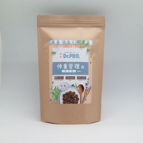 【同梱不可】【12個セット】 ニチドウ Dr.PRO. 体重管理用 800g