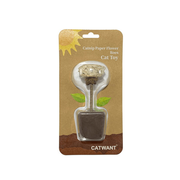 ペットライブラリー 【同梱不可】【12個セット】CATWANT キャットニップローズ 7,230円