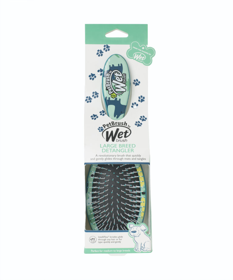 ペットライブラリー 【同梱不可】【12個セット】 Wetbrush ラージブリード ディタングラー|スペシャルスペース