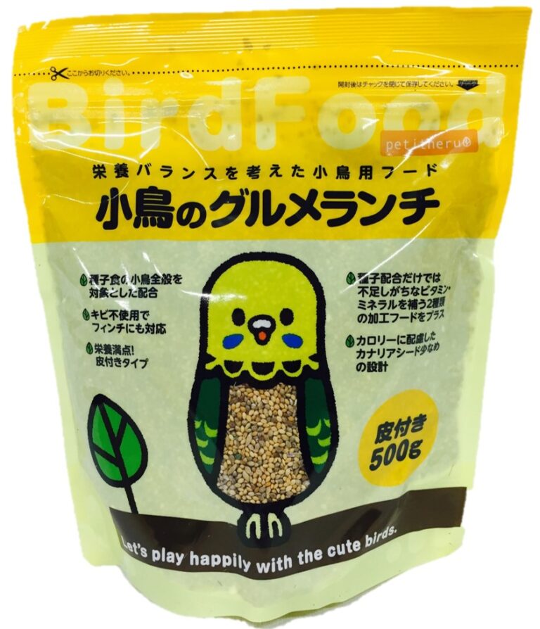 【同梱不可】【30個セット】 ペットライブラリー ｐｅｔｉｔｎｅｒｕ 小鳥のグルメランチ皮付き ５００ｇ