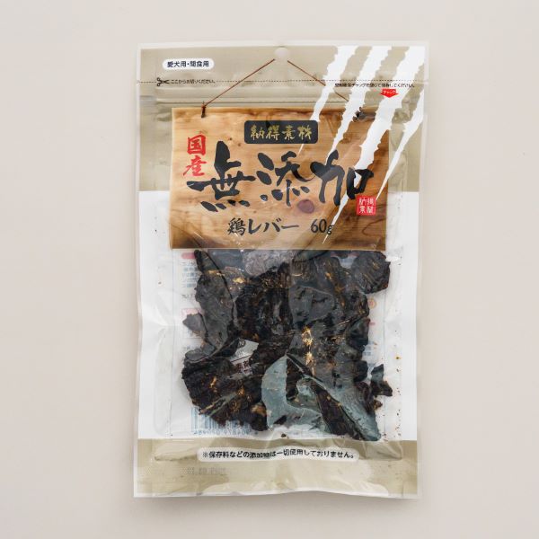 ペットライブラリー 【同梱不可】【30個セット】 ペットライブラリー 納得素材 鶏レバー ６０ｇ